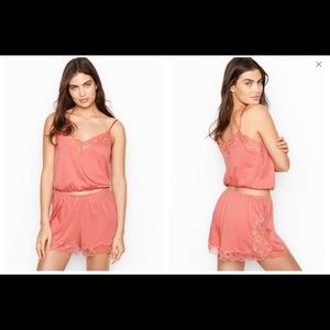 Victoria’s Secret Cotton Cami Short Set